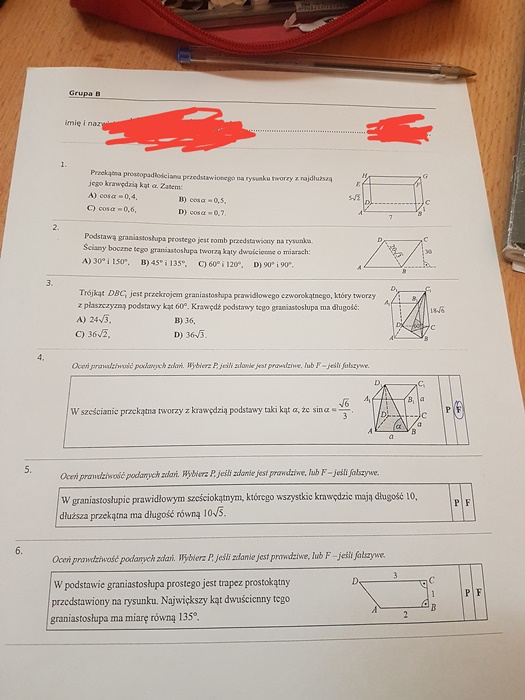 Planimetria Zadania Z Rozwiązaniami Pdf
